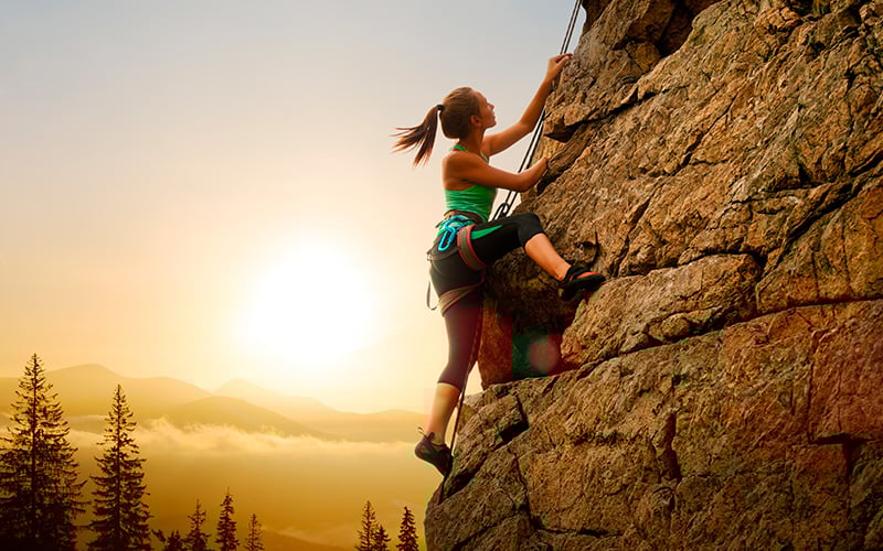 età per iniziare climbing