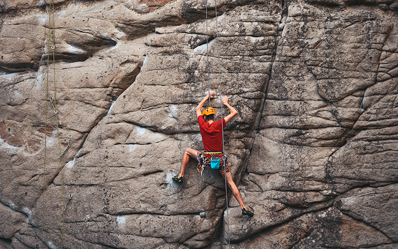 motivi per arrampicare