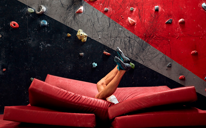 come fare bouldering