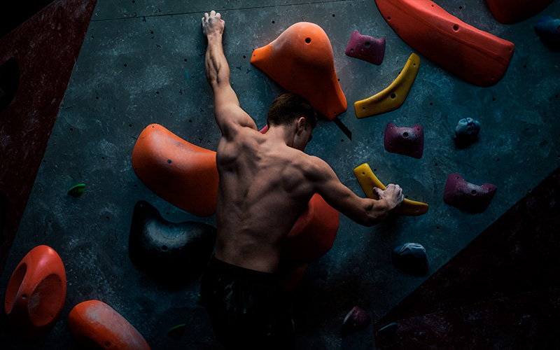 consigli sul climbing