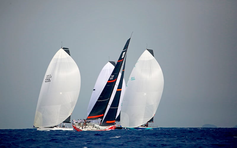 la migliore partenza in regata