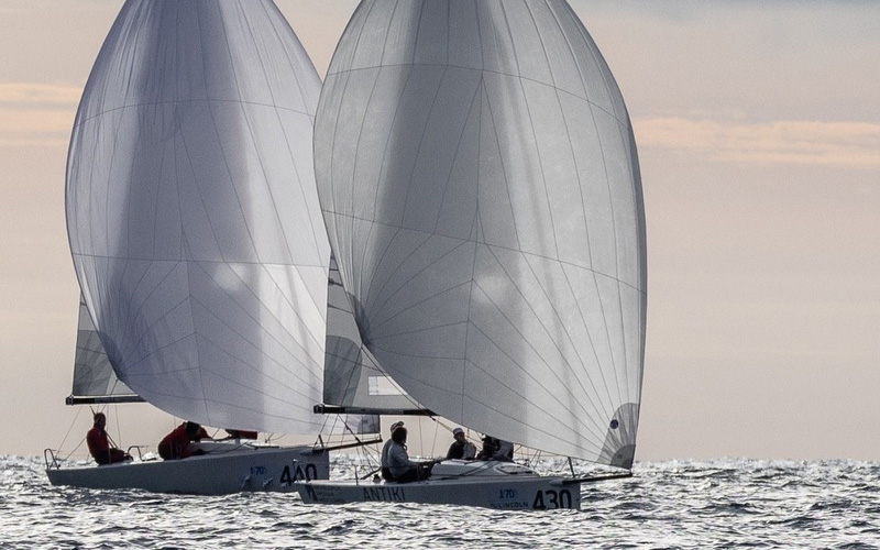 andature portanti in barca a vela