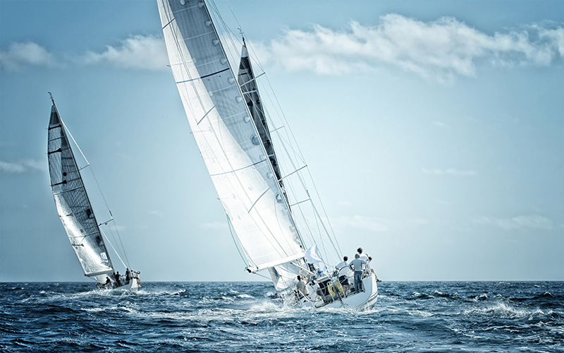 le fasi del match race