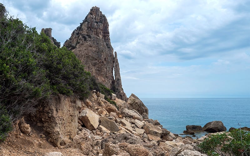 cammino selvaggio blu sardegna
