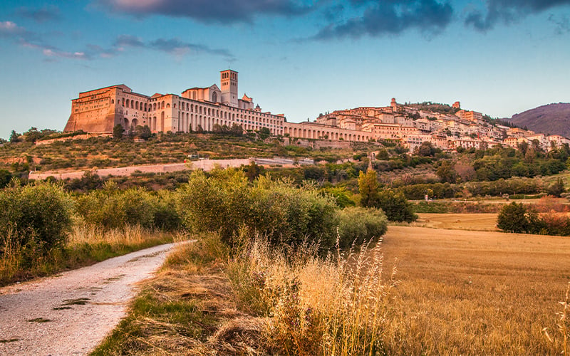 come organizzare un cammino in italia