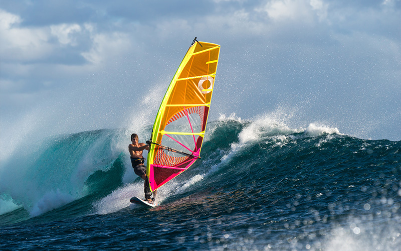 confronto kitesurf e windsurf
