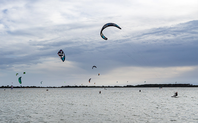 kitesurf in italia