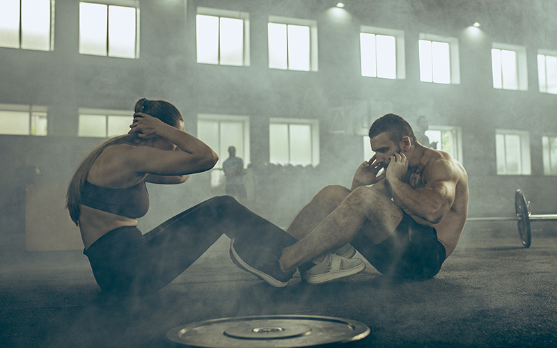 esercizi base crossfit