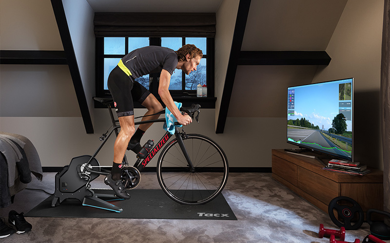 never stop cycling