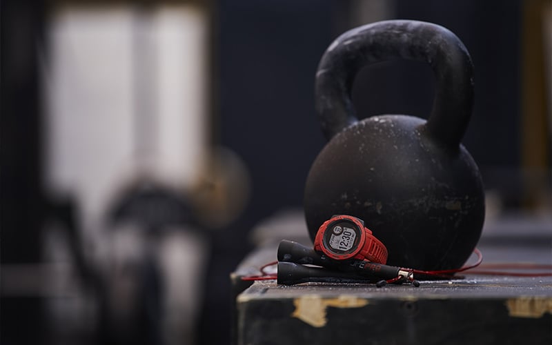 esercizi tabata kattlebell