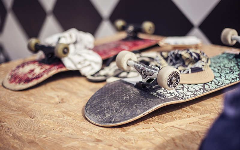scegliere lo skateboard