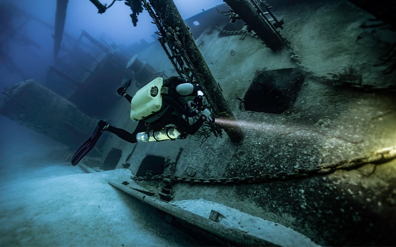 cosa serve per immersioni