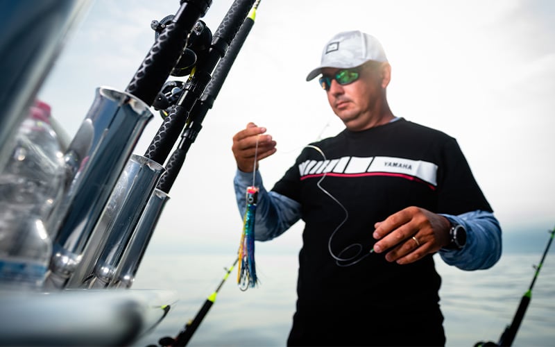 esca per pesca in mare