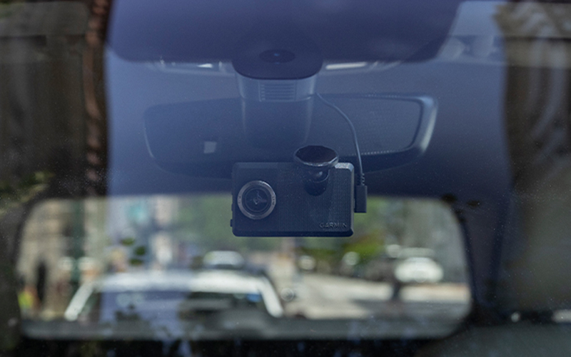 dove posizionare una dash cam