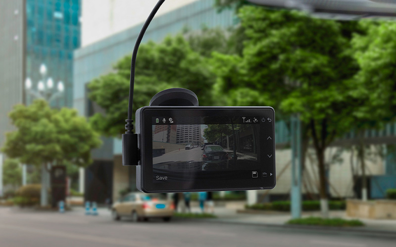installare una dash cam
