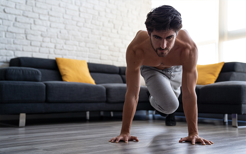 fare calisthenics a casa
