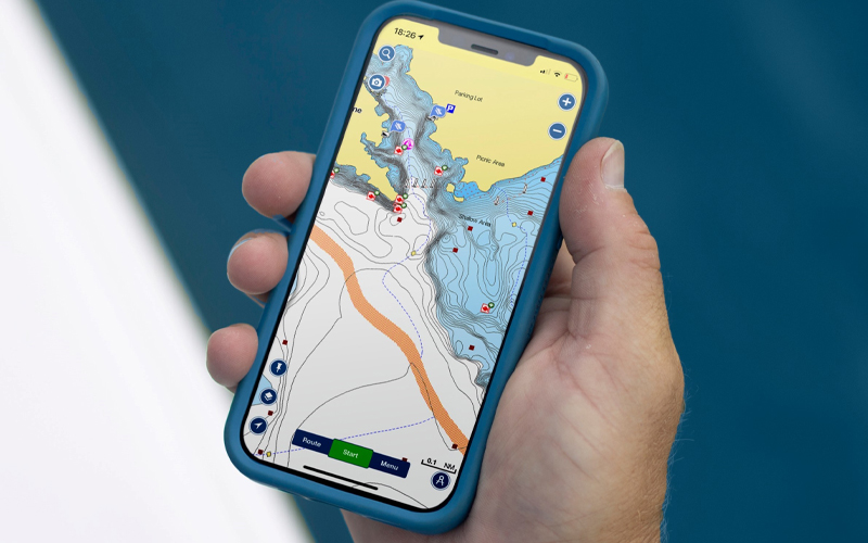 navionics boating sovrapposizioni