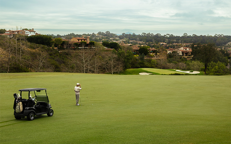 principali benefici del golf