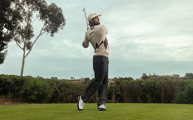 esercizi per migliorare lo swing nel golf