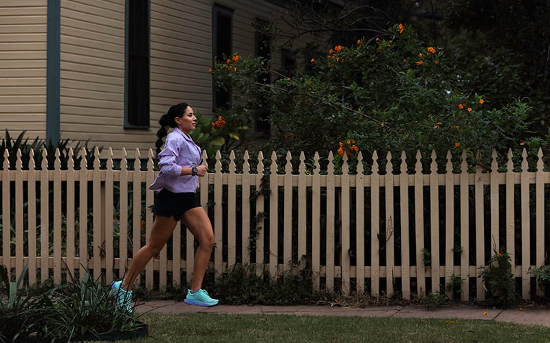 running e jogging