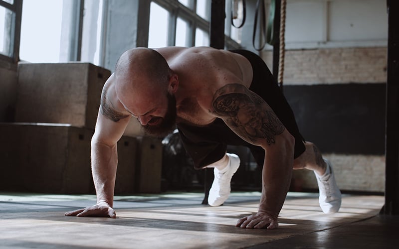 burpees