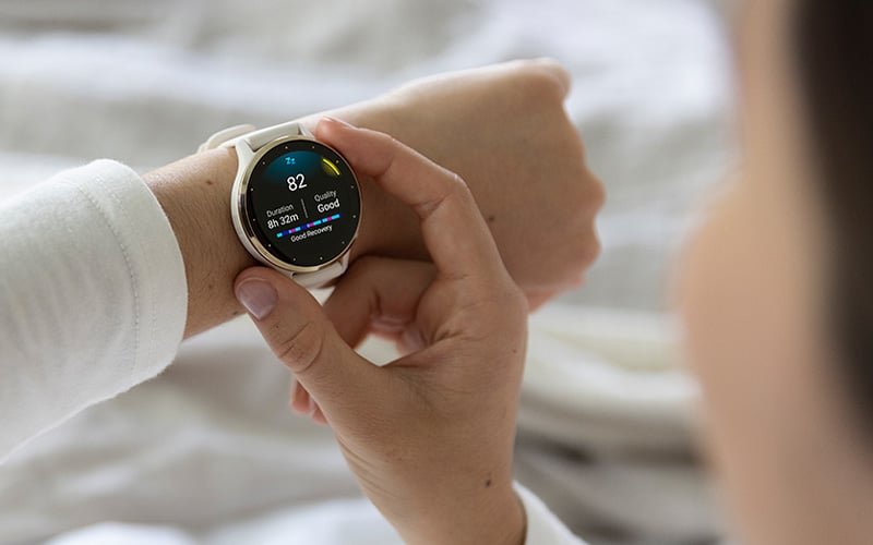 statistiche sonno garmin 2024