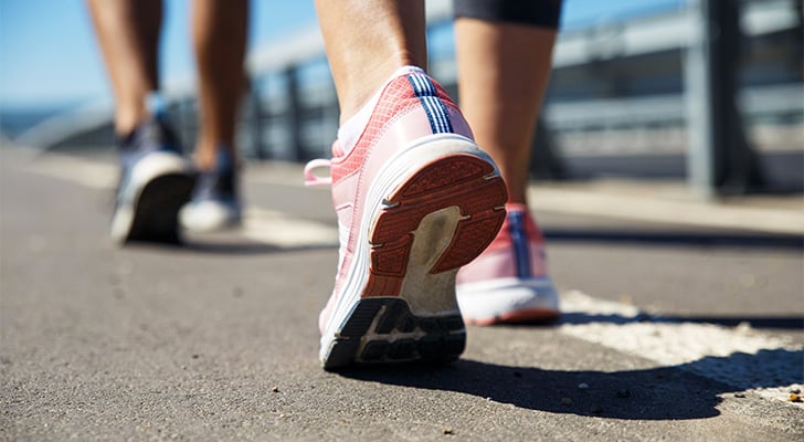 come si fa power walking
