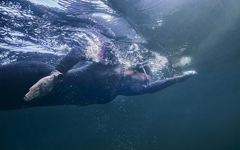 nuoto in acque libere